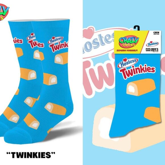 Crazy Socks Snack Food Bundle (5 pairs of socks) - Picture 4 of 6